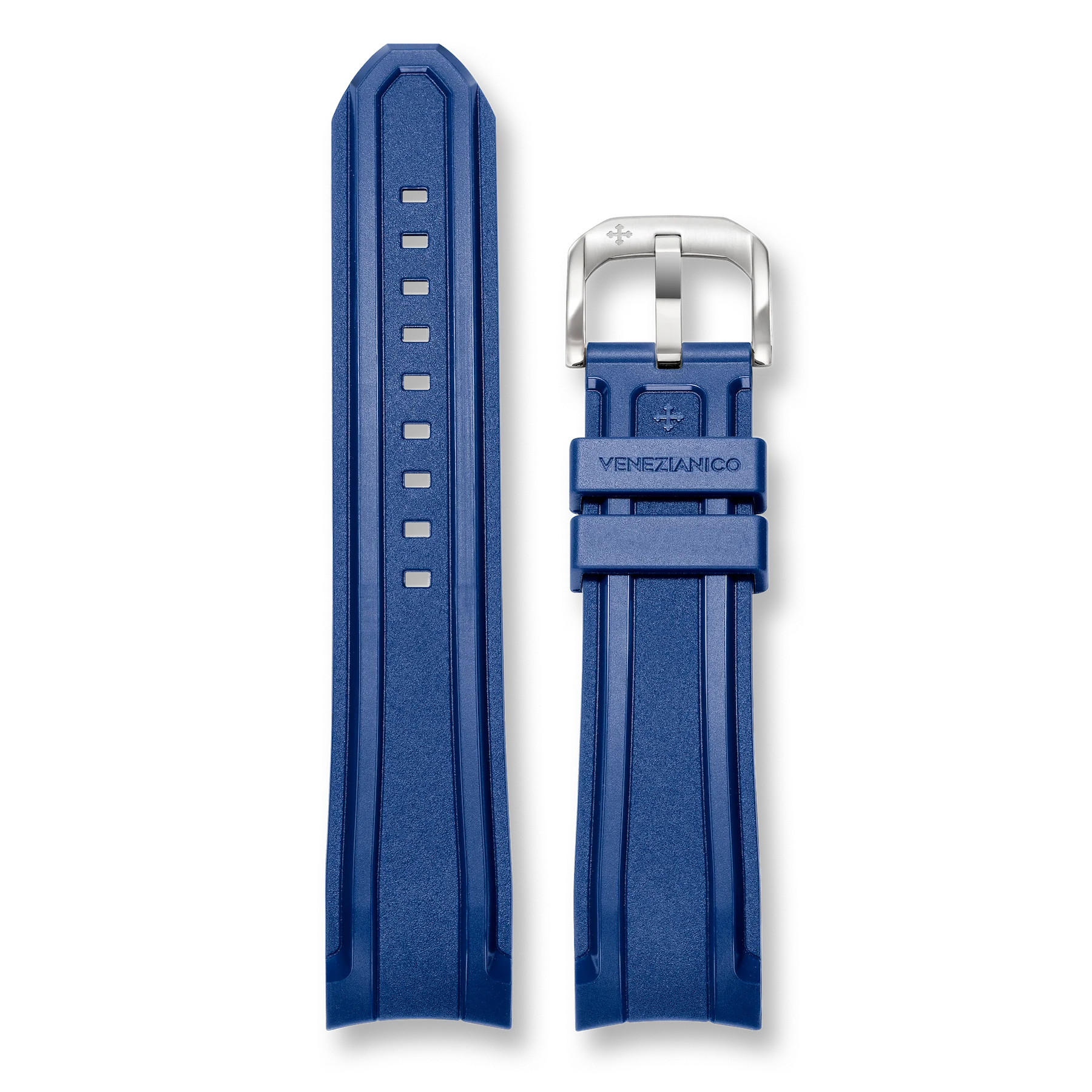Integrated Rubber Band (22mm) - Blue