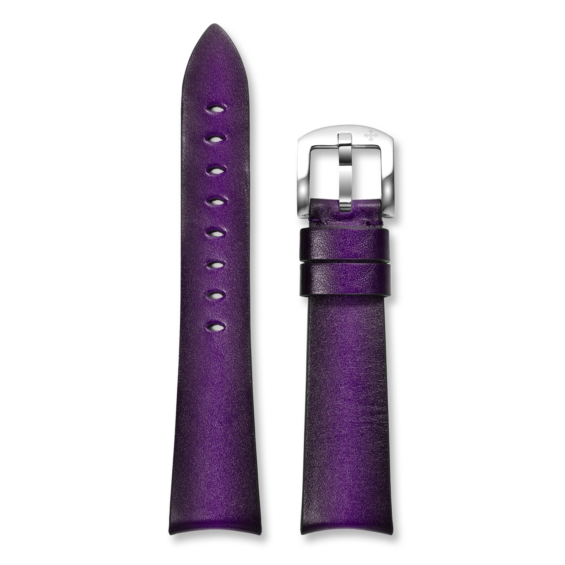 Leather Strap 20mm - FumĆØ Purple