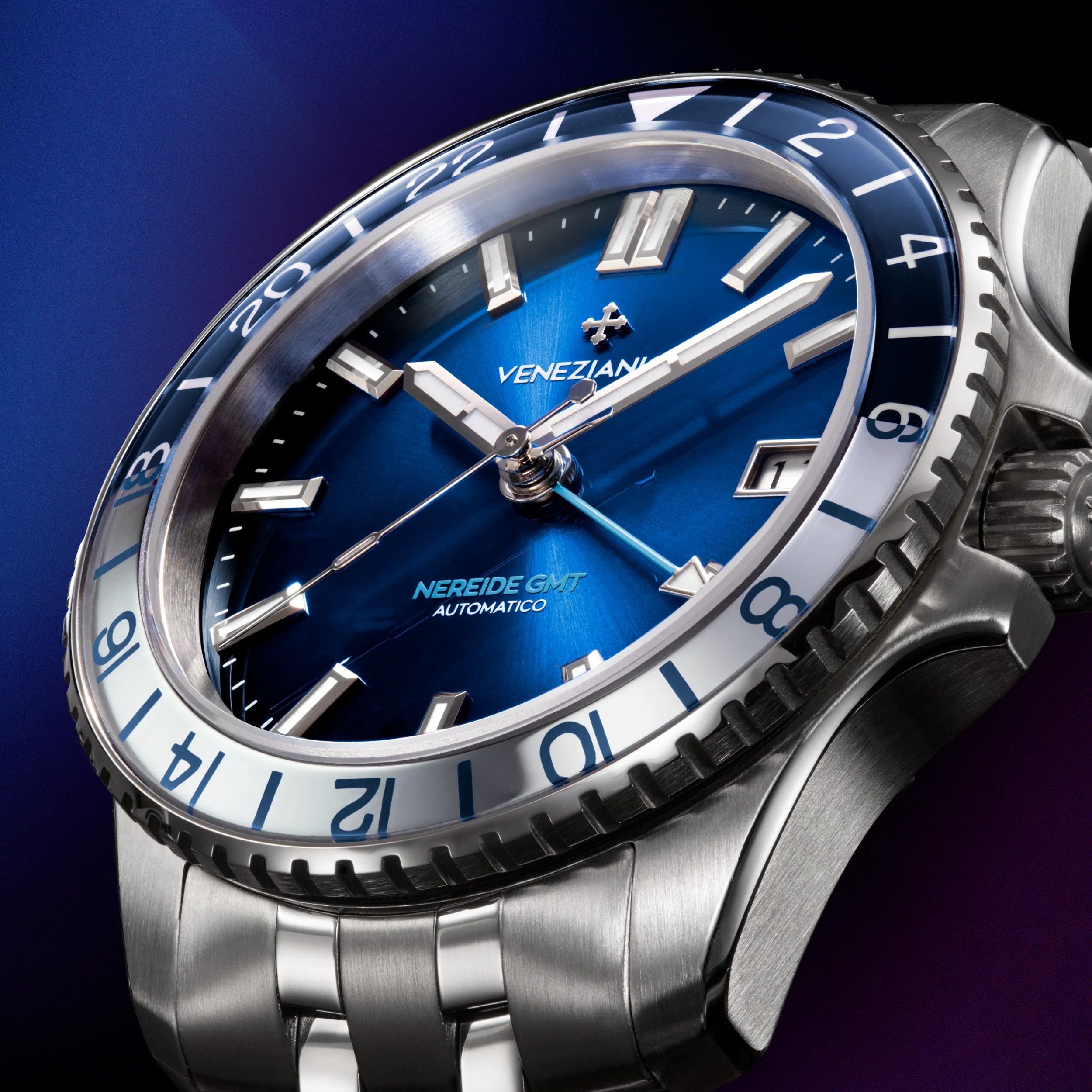Nereide GMT 39 - 3521511S - Image 2