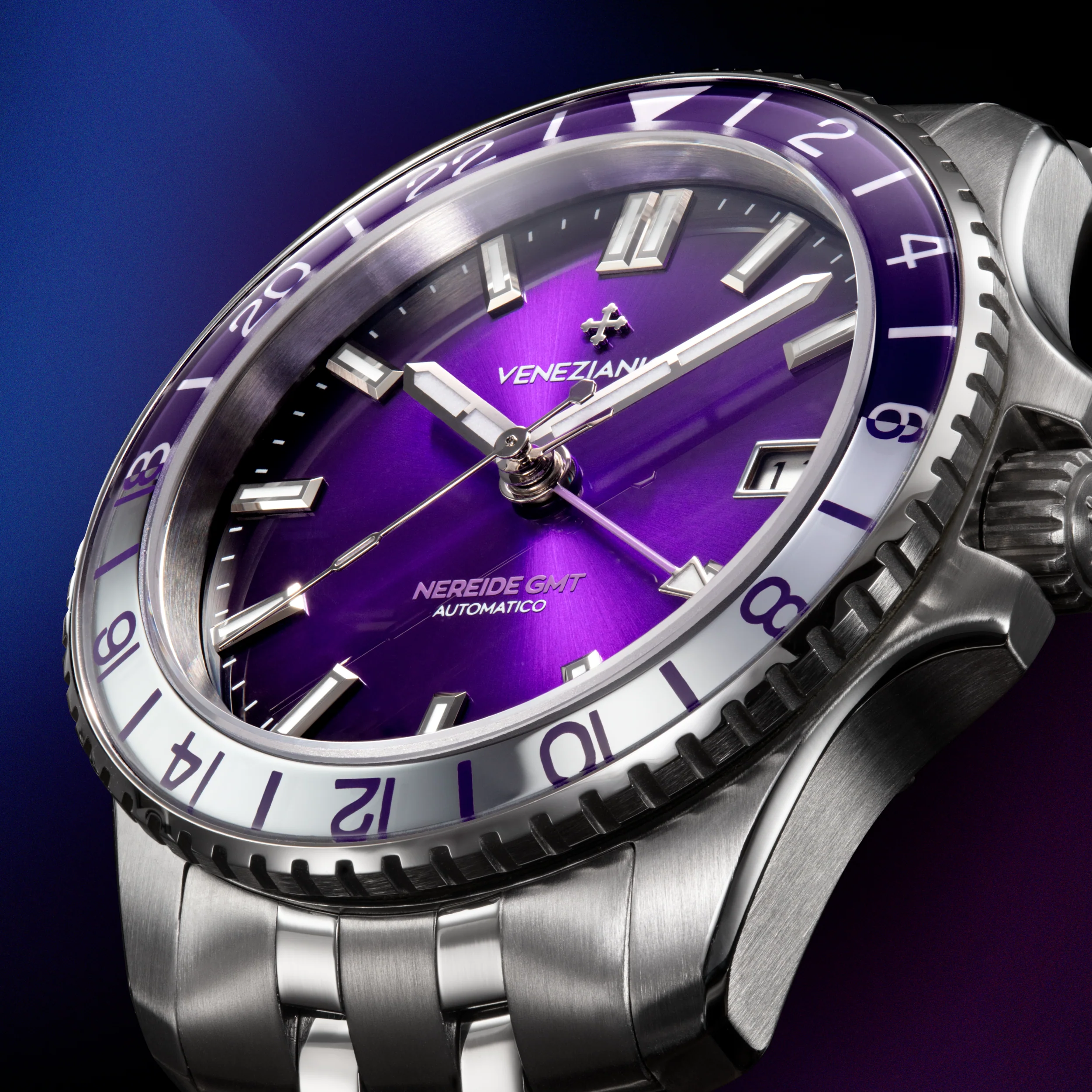 Nereide GMT 39 - 3521512S - Image 2