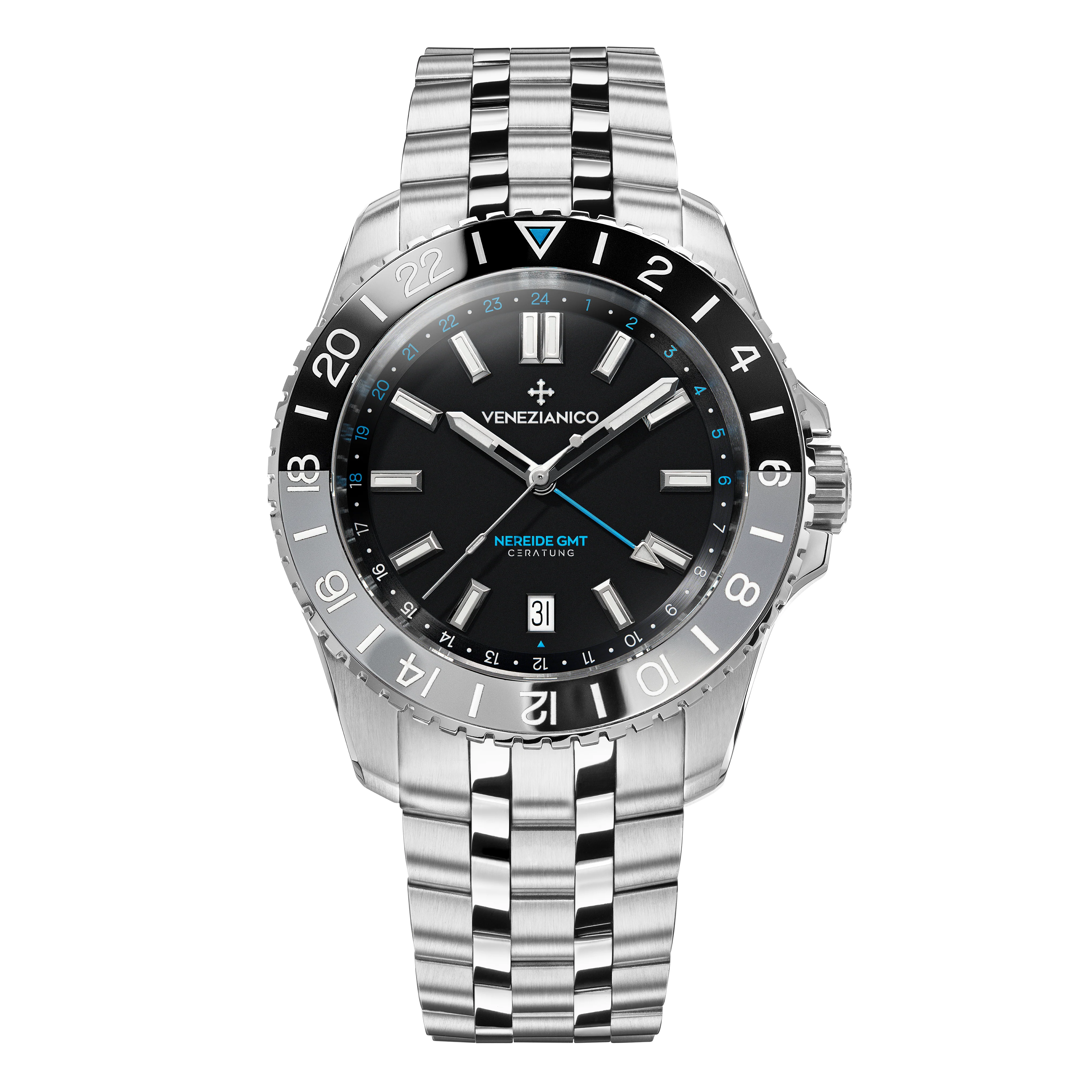 Nereide GMT Ceratung™ - 4521500S